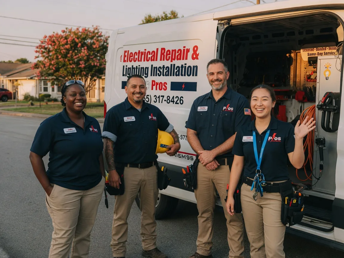 Licensed Electrician company in Rockhill Furnace, PA
