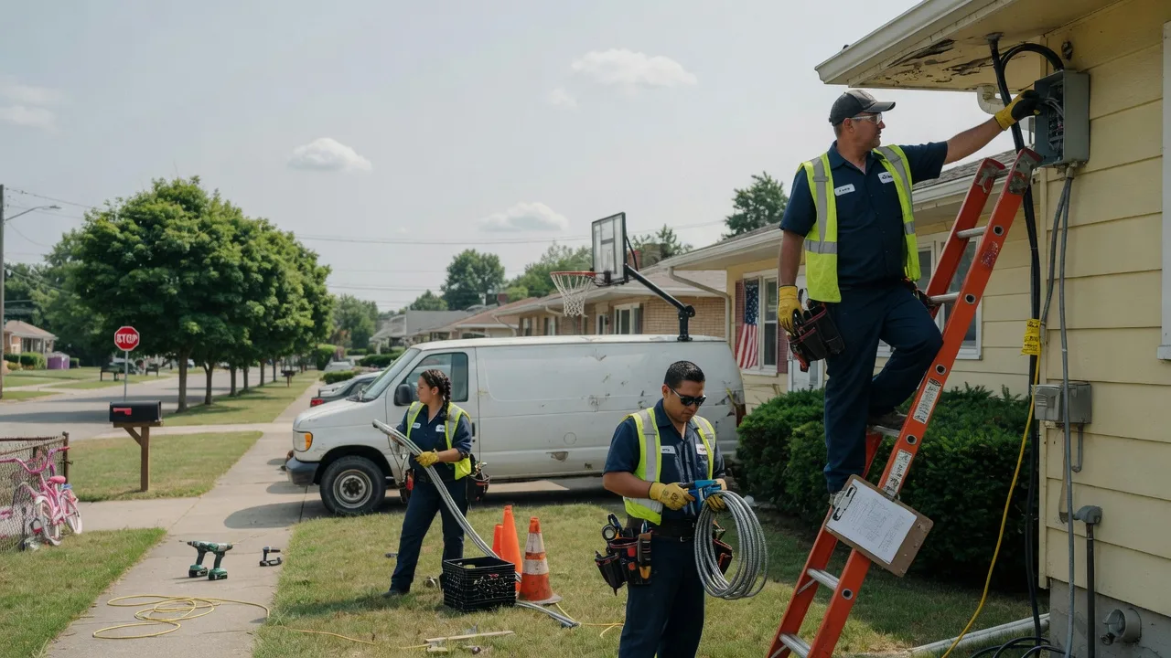 Licensed Electrician in Rockhill Furnace, PA near me