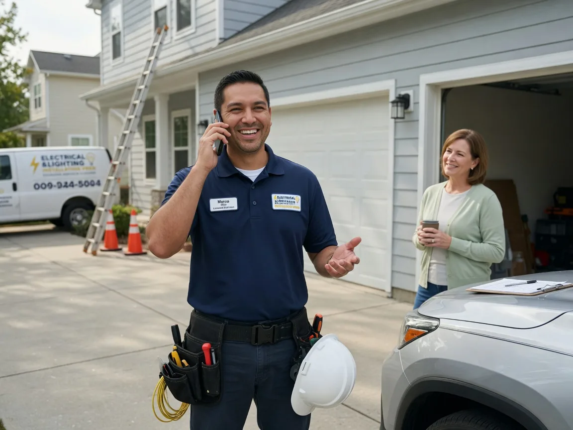 Licensed Electrician Rockhill Furnace, PA FAQs